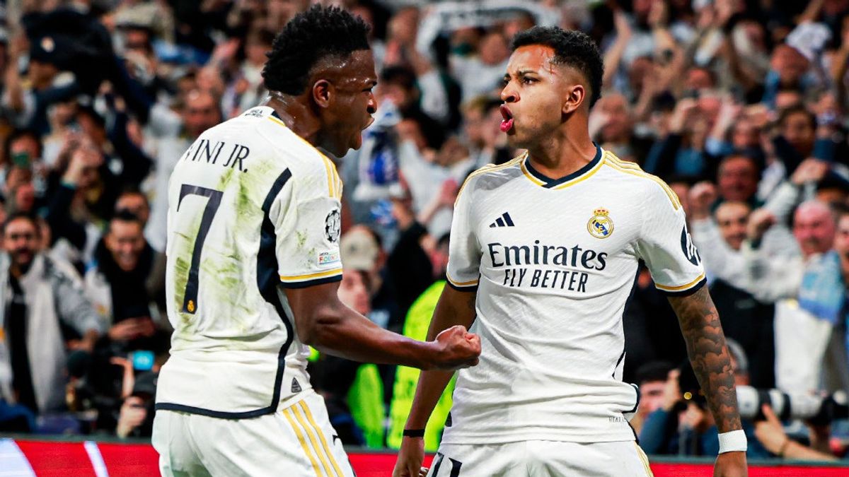 Le Real Madrid Nyaris humilié par Man City