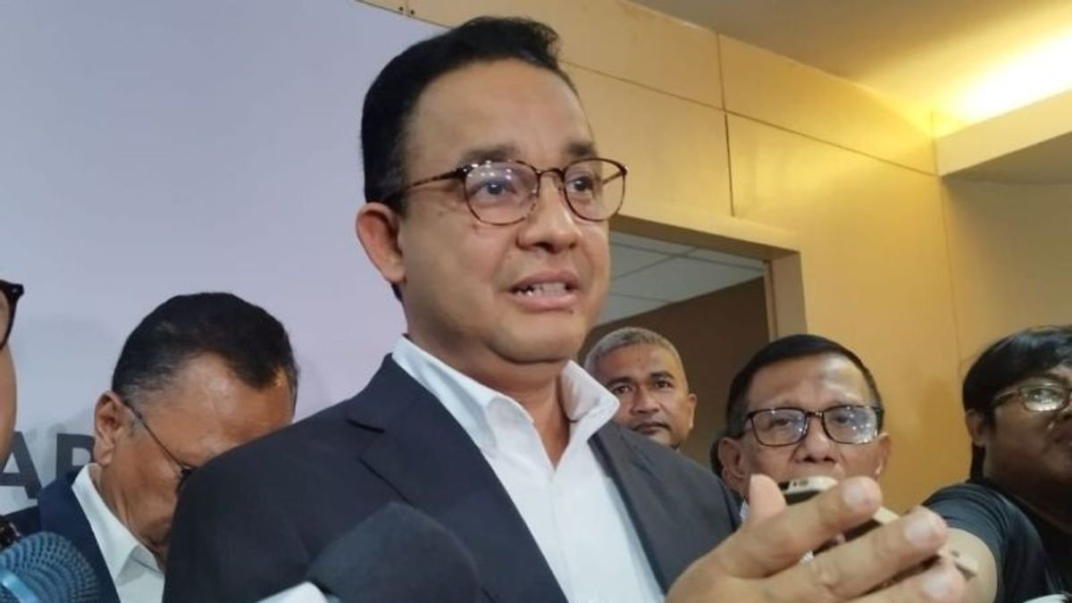 Anies Urges To Complete Findings Of Janggal Transactions In The 2024 Election More Than 100 Percent From 2019