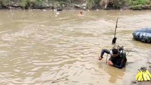 Anak Tenggelam di Sungai Cimanis, SAR Cirebon Kerahkan Tim Penyelam