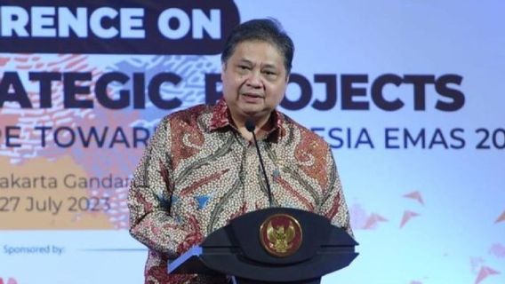 Japan Enters The Recession Abyss, Coordinating Minister Airlangga Says The Indonesian Government Will Prepare Anticipation