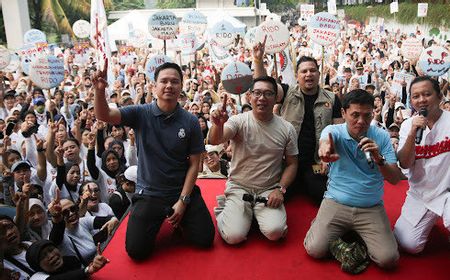 Legislator Jaktim Siap Ketuk Ribuan Pintu Menangkan Ridwan Kamil-Suswono