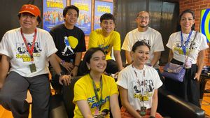 Rachel Amanda Stres Jalani Adegan Stand-Up Comedy: Mendingan Nyanyi atau Apa Deh