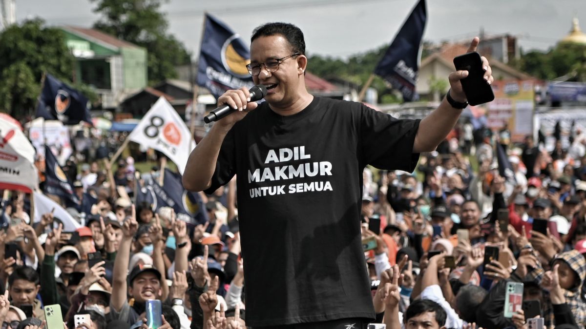 Remembering When He Was Governor, Anies Alluded To Alexis' Difficulty Closing Due To Ordal