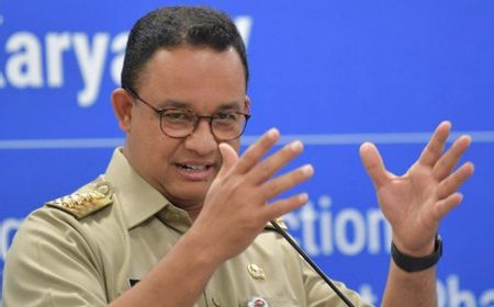 Diam-diam, Semalam Anies Undang 7 Fraksi Selain PDIP-PSI Bahas Formula E