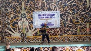 Wakil Ketua DPRD Bulungan, Tasa Gung Ajak Warga Kompak Bangun Desa Jelarai