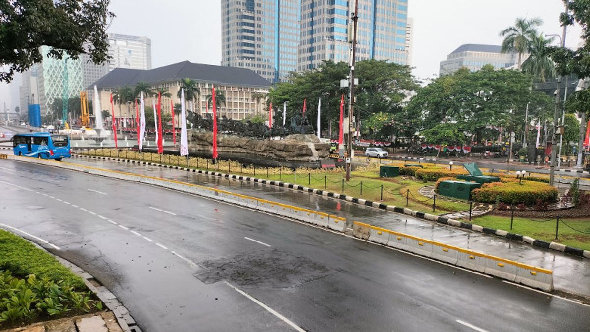 Polisi: Ojol dan Ormas Tidak Ikut Demo di Depan Istana Negara