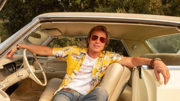 Brad Pitt Digaet Quentin Tarantino devient le dernier film en vedette