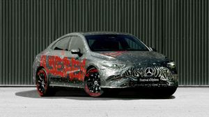 This Is The Look Of The Latest Generation Of Mercedes-Benz CLA, Just Like The Concept