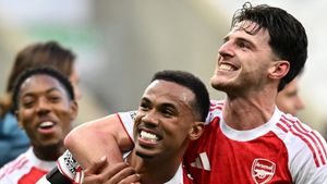 Arteta Percaya Diri Bilang Arsenal Bisa Naik Level usai Menang Dramatis atas Newcastle