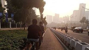 Pesepeda Dilarang Melintasi Kawasan Ganjil-Genap Jakarta, Bike to Work Keberatan