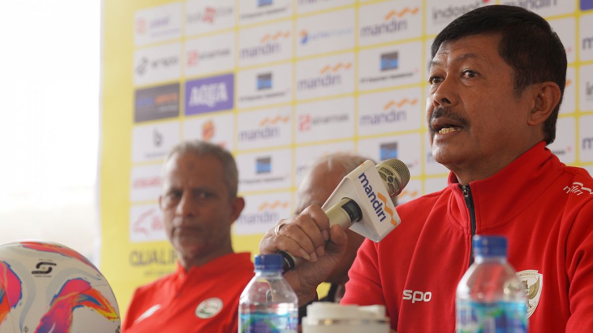 Indra Sjafri Gets Important Evaluation Materials From Indonesia U-20's First Match