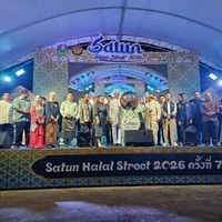 KRI Songkhla Perkuat Diplomasi Budaya dan Dorong Promosi Ekonomi di Satun Halal Street 2026