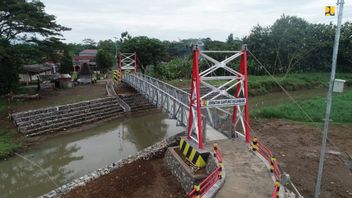 3 Jembatan Gantung di Jatim Selesai Dibangun, Menteri PUPR Harap Masyarakat Bisa Perlancar Mobilitas Warga
