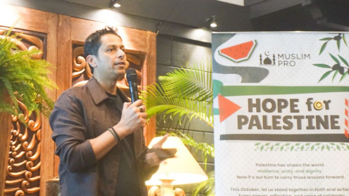 Luncurkan “Hope for Palestine”: Saatnya Indonesia di Garis Depan Solidaritas Global
