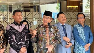 Status Tersangka Jadi Alasan Komisi Percepatan Reformasi Polri Tolak Roy Suryo Cs saat Audiensi di PTIK