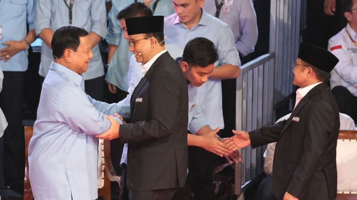 Le secrétaire général de Gerindra soupçonne que la déclaration d’Anies n’a pas été publiée lorsque Sindir Prabowo ne résiste pas à l’opposition
