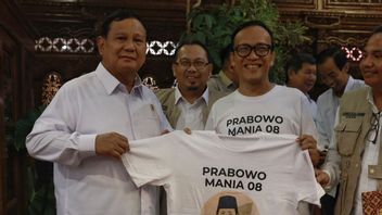 Survey, 70 Percent Of The Public Agree Prabowo Joins The Jokowi Government