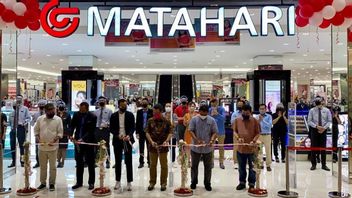 ماتاهاري قسم المتجر، المملوكة من قبل التكتل مختار رياضي، يفقد IDR 95 مليار في الربع الأول من عام 2021