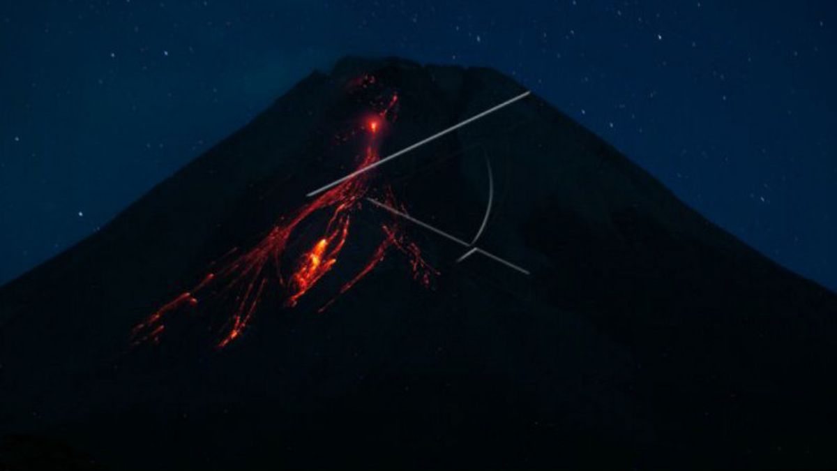 BPPTKG: Dua Kubah Lava Gunung Merapi Bertambah Tinggi