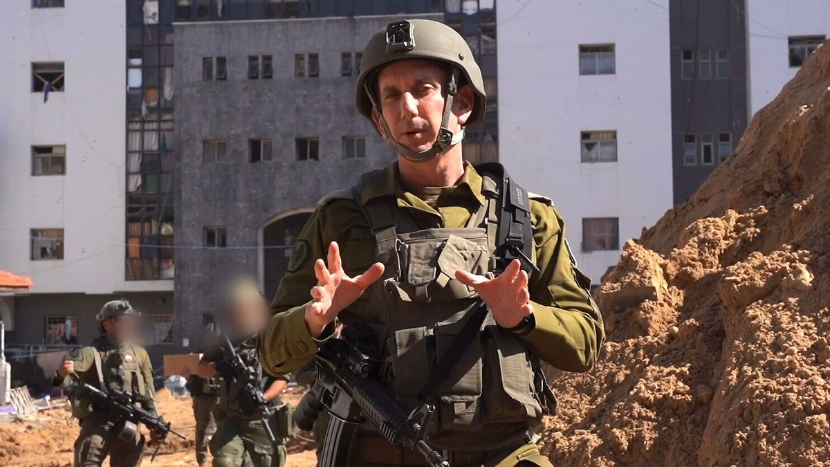 以色列宣布从Al Shifa Gaza医院逮捕650人,包括哈马斯和伊斯兰圣战队指挥官