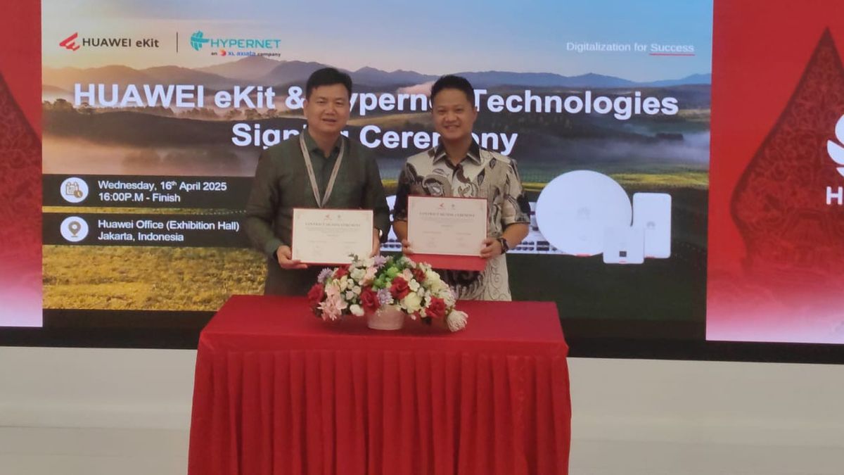 Kolaborasi Huawei dan Hypernet Technologies Infrastruktur Digital UKM di Indonesia