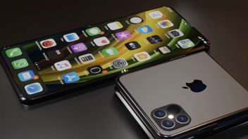 Bocoran iPhone Layar Lipat Bakal Berukuran 8 Inci