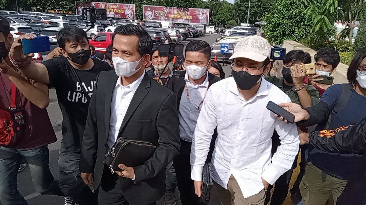 Binomo Case, Bareskrim Will Investigate Crazy Rich Medan Indra Kenz Friday 18 February