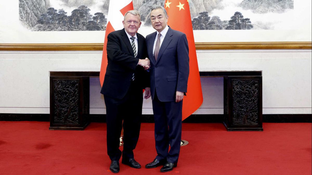 中国はグリーンランドにおけるデンマークの主権を尊重し、王毅外相も同じことを期待している。