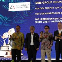 Program Keberlanjutan MMSGI Raih TOP CSR Award 2025 Bintang 5 dan Golden Trophy Tiga Tahun Beruntun