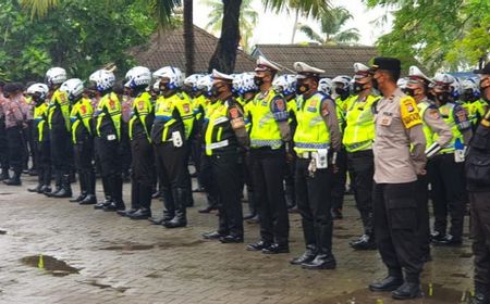 Amankan Jalur Wisata Anyer-Carita, Polda Banten Kerahkan 200 Personel