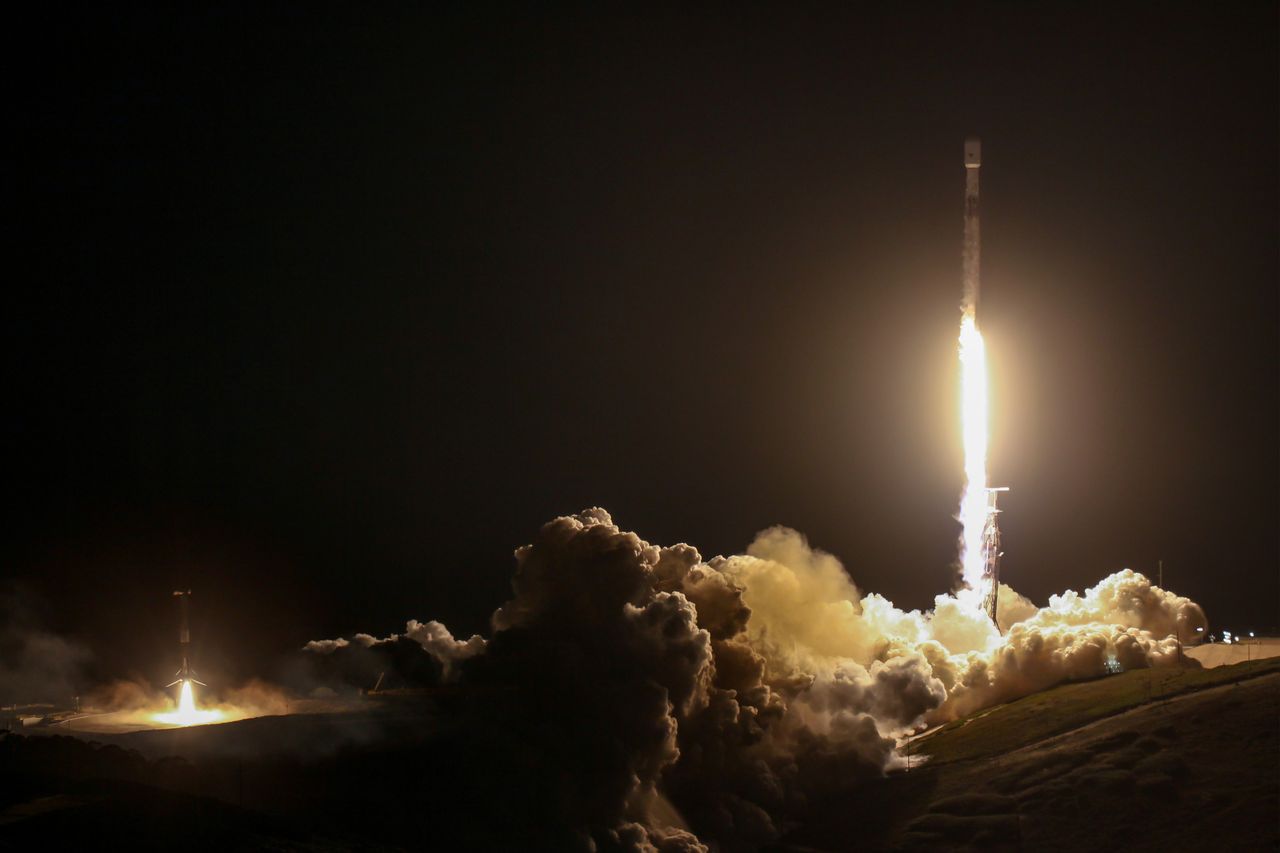 SpaceX lance deux roquettes de reconnaissance armées allemandes