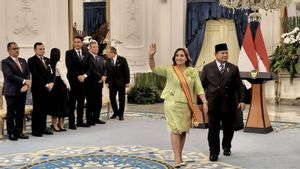 Setengah Abad Hubungan Indonesia–Peru, Prabowo Anugerahkan Bintang Republik Indonesia Adipurna