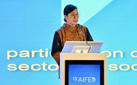 Sri Mulyani Paparkan Upaya RI Antisipasi Pergeseran Geoekonomi di AIFED 2024