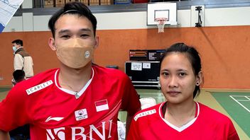 Indonesia Only Has Mixed Doubles Left At The 2022 German Open, Jojo And Ginting Are Kicked Out