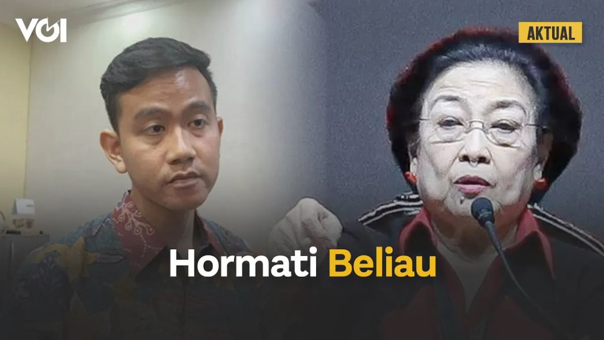 VIDEO: This Is The Reason Gibran Sungkem Went To Megawati At The KPU Office