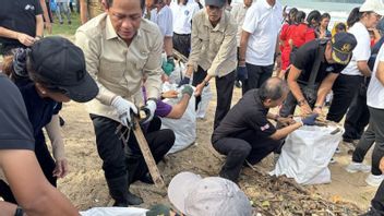 Ministre de la LH : à partir d'avril, les déchets organiques ne peuvent plus être envoyés à la décharge de Suwung
