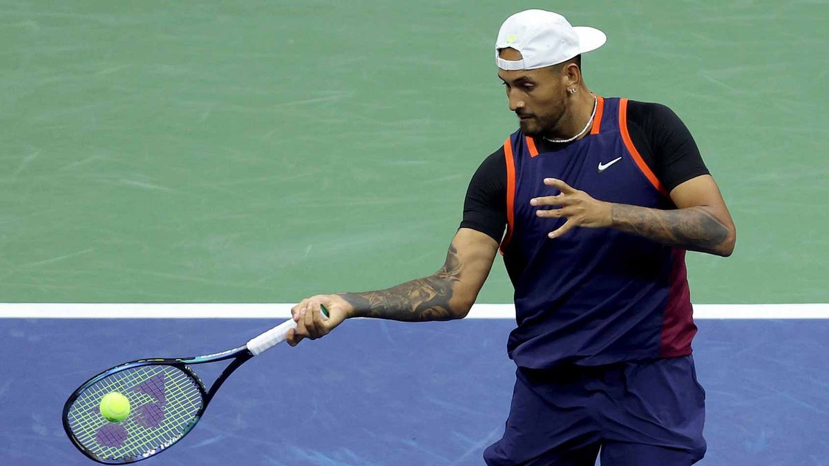 Still Injured, Nick Kyrgios Doesn't Participate In The 2024 Australian Open