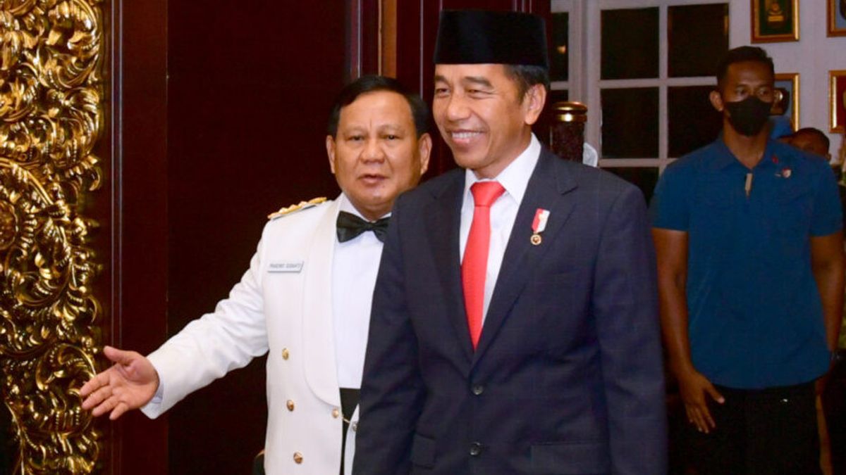 对Jokowi Kerek选举能力的满意度 普拉博沃，杰林德拉：意味着国防部长为国家带来好处