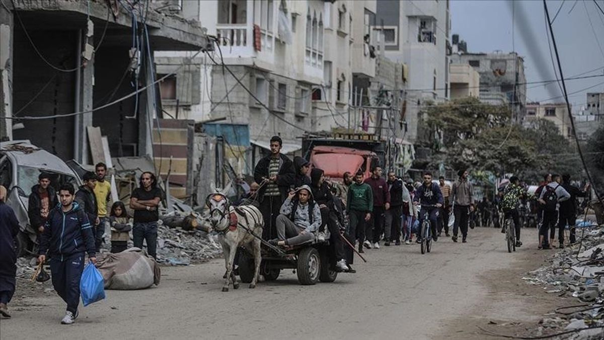 Israël exhorte les ressortissants de Gaza à se rendre à l'étranger dans le quartier des Émirats arabes unis