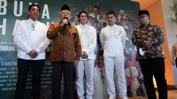 Vice President Ma'ruf Amin's Impression After Watching Buya Hamka Film With The Cast