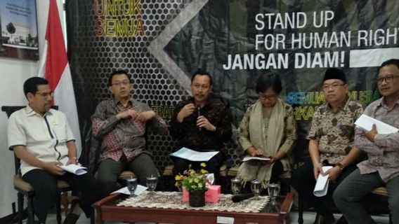 Komnas HAM Sebut Pemerintah Jokowi Hanya Pentingkan Sektor Ekonomi dalam Penanganan COVID-19