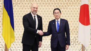 Terima Perdana Menteri Shmyhal, PM Fumio Kishida: Jepang Terus Mendukung Ukraina