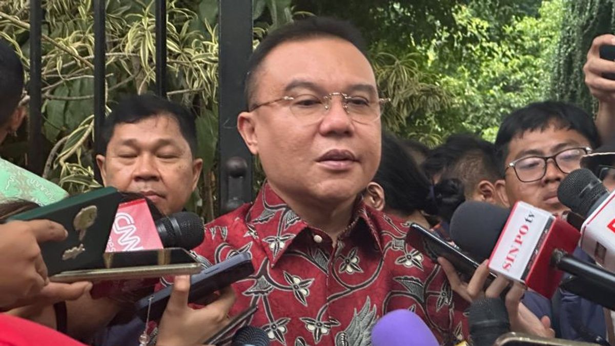 Dasco soal Kans PDIP Masuk Kabinet Prabowo: Ada Beberapa Komunikasi