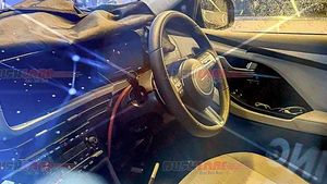 Debut Awal Tahun Depan, Seperti Ini Tampilan Interior Hyundai Creta EV