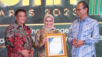ペルタミナ・インターナショナル・シップは「インドネシア・ベストBUMNアワード」で表彰されました。