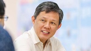Menhan Singapura Tegaskan Komitmen Kolaborasi Strategis dengan RI
