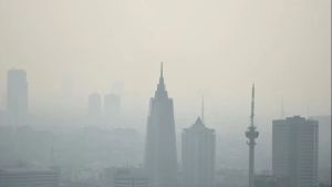 Kendaraan Bermotor Penyebab Utama Pencemaran Udara Jakarta