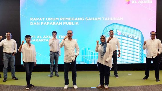 XL Axiata Bagikan Dividen Rp339,4 Miliar, 50 Persen dari Laba Tahun 2020