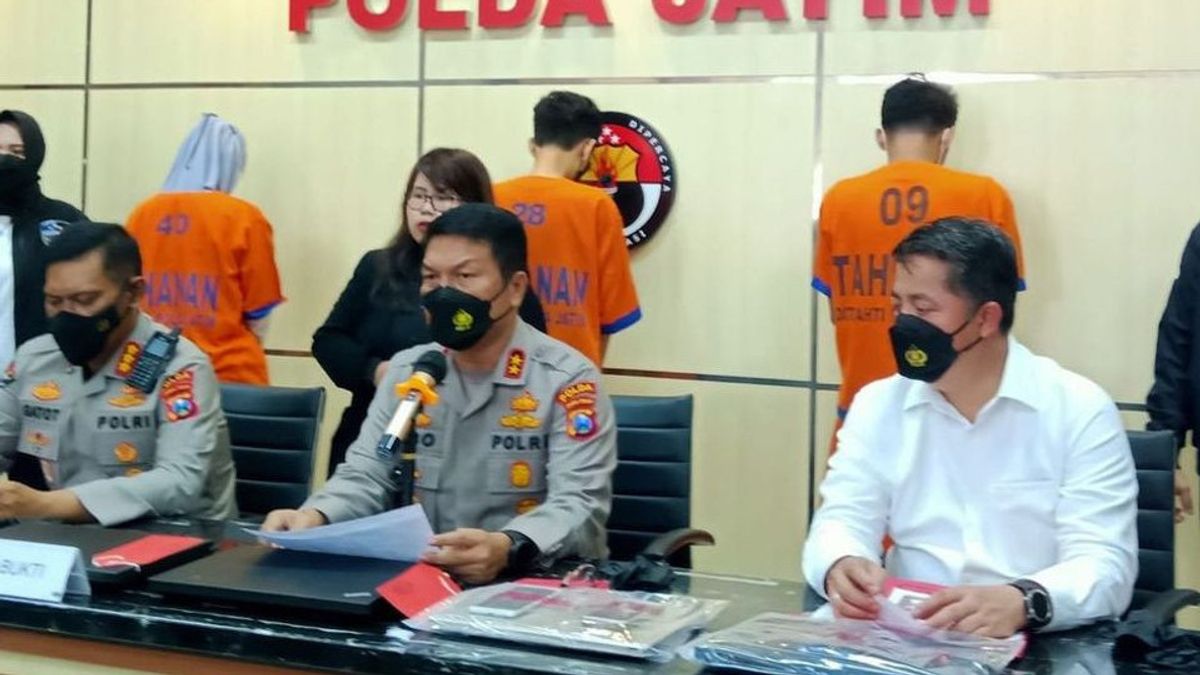 Bos Pinjol Ilegal di Surabaya Jadi Buronan Polisi
