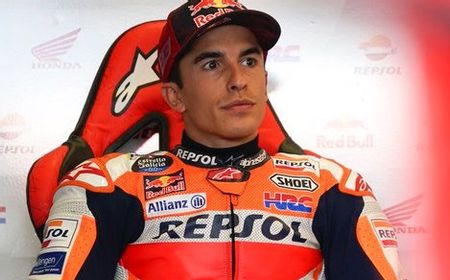 Marquez Ngotot Turun Balap di MotoGP 2022 Meski Alami Cedera di Mata